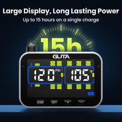 GUTA GT20 pre-labeled sensors: easy plug-and-play installation.