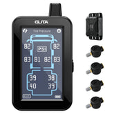 GUTA GT80 color touchscreen display provides clear, real-time tire data