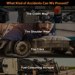GUTA RV TPMS ten-tire quick view supports complex RV layouts