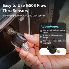 GUTA TPMS signal booster extends range for distant trailers