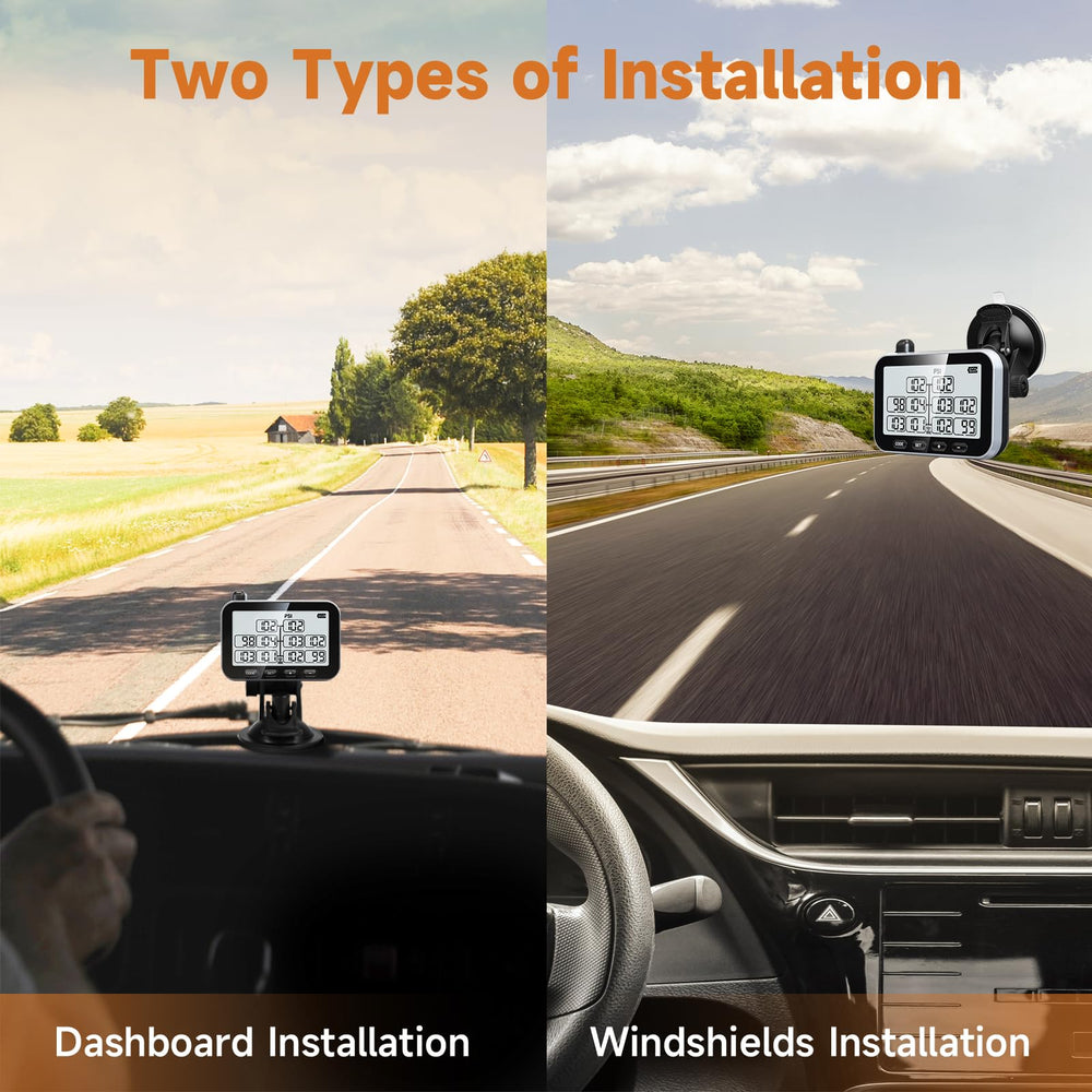 GUTA Trailer TPMS easy setup streamlines RV installation.