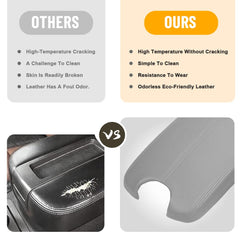 Gutauto center console protector pad in-car view for clean interior