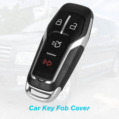 Guteauto key shell back view, snug and lightweight construction