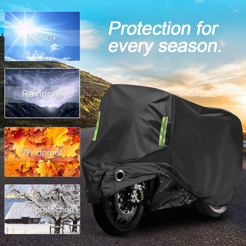Gutupet cover showing silver interior coating for added protection