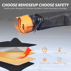 GUWELL self-regulating heated sleeve maintains flow in freezing conditions