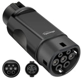 GUWIEYG EV adapter Type 1 to Type 2 for versatile on-the-go charging