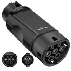 GUWIEYG EV adapter Type 1 to Type 2 for versatile on-the-go charging