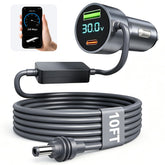 Guyobey Starlink Mini boost converter delivers stable power during vehicle startup.