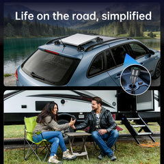 Guyobey Starlink Mini van-life setup keeps you powered on the road.