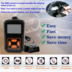 Gvolinkdpe OBD tool display included for quick programming in the kit