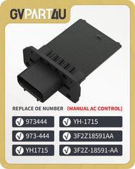 GVPART4U blower resistor 973-444 for Ford Mustang supports adjustable airflow
