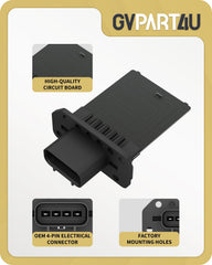 GVPART4U blower resistor 973-444 for Lincoln Mark LT improves cabin comfort