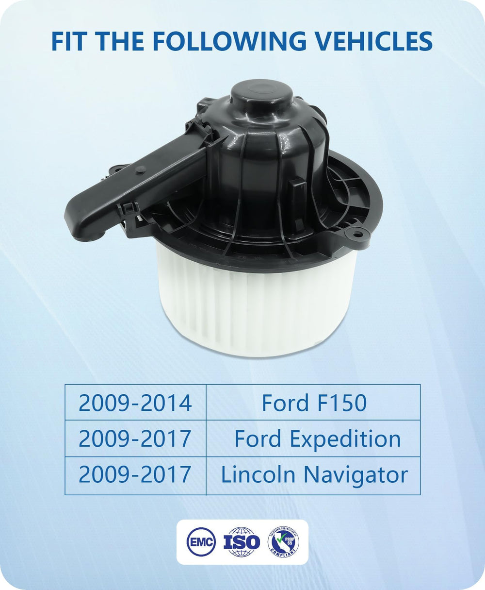 GVPART4U blower motor housing shows durable construction for longevity