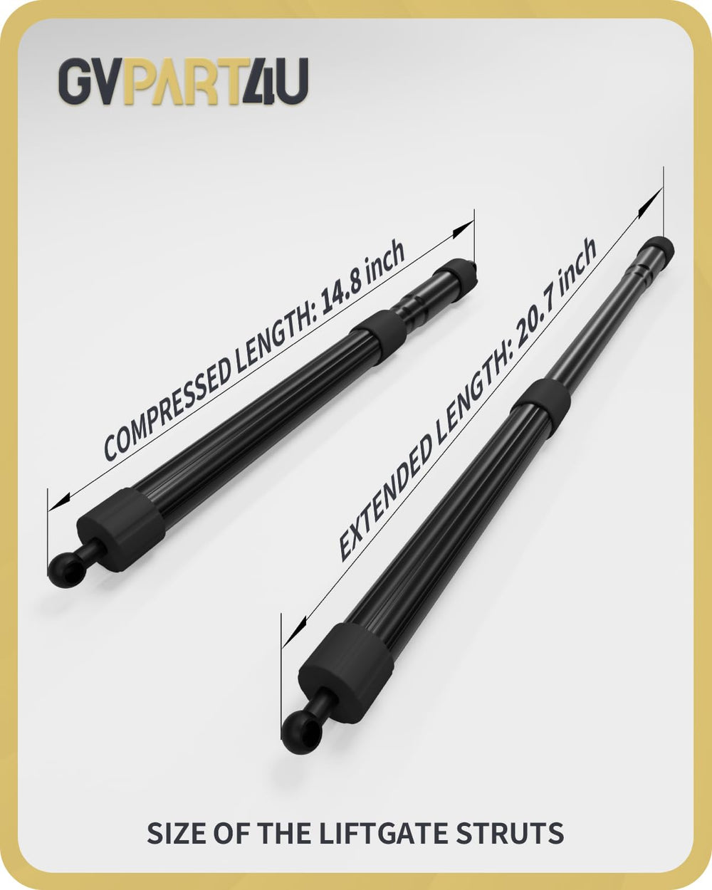 GVPART4U packaging and labels for quick identification