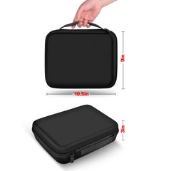 GWCASE compact dimensions fit easily in a backpack or car trunk
