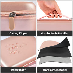 GWCASE hard EVA protection shell shields from scratches during travel
