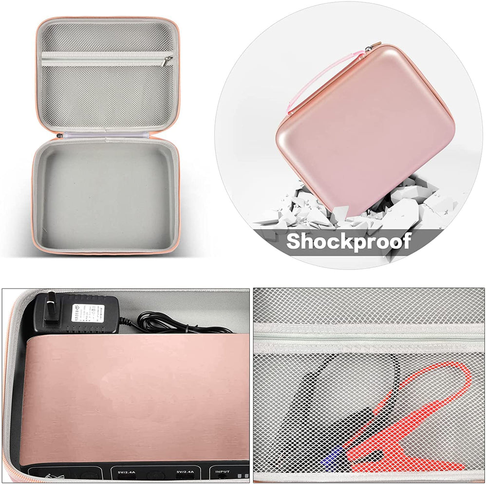 GWCASE travel-friendly handle design for easy carry on the road