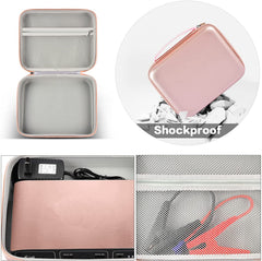 GWCASE travel-friendly handle design for easy carry on the road