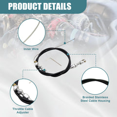 Cable trimmed to length for customization in GXARTS setup