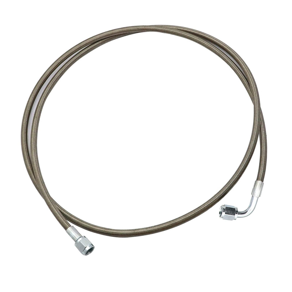 GXARTS stainless braid resists heat and abrasion in demanding environments.