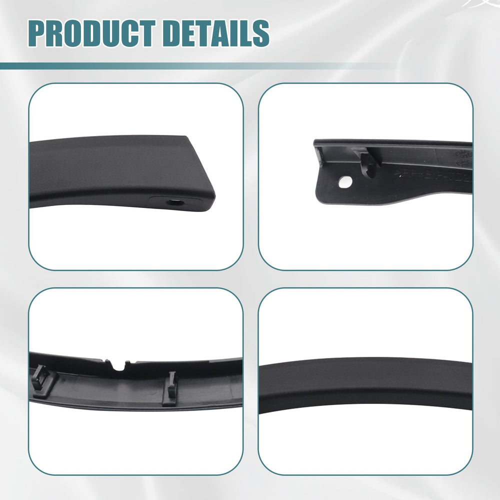 GXARTS bumper opening molding right for RAV4, preserves brand-new appearance.