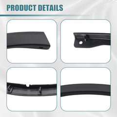 GXARTS bumper opening molding right for RAV4, preserves brand-new appearance.