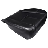 GXARTS driver bottom seat cover in black protects Suburban upholstery from wear and stains