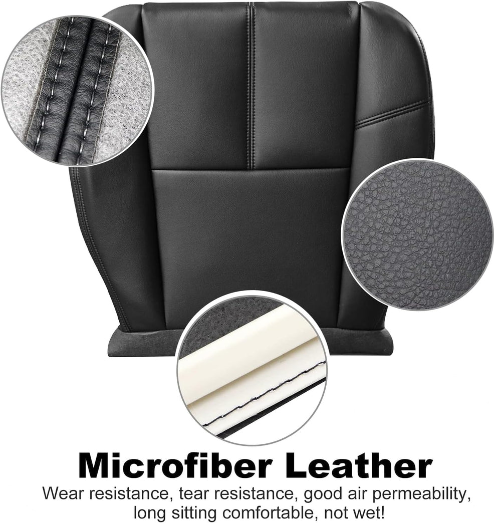 GXARTS driver bottom seat cover for Yukon guards against wear and stains