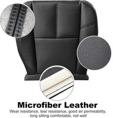 GXARTS driver bottom seat cover for Yukon guards against wear and stains
