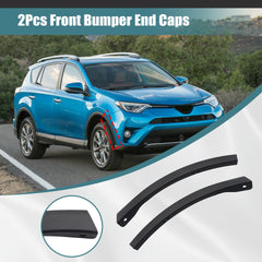 GXARTS front bumper end cap left for RAV4, seamless repair with factory-like appearance.