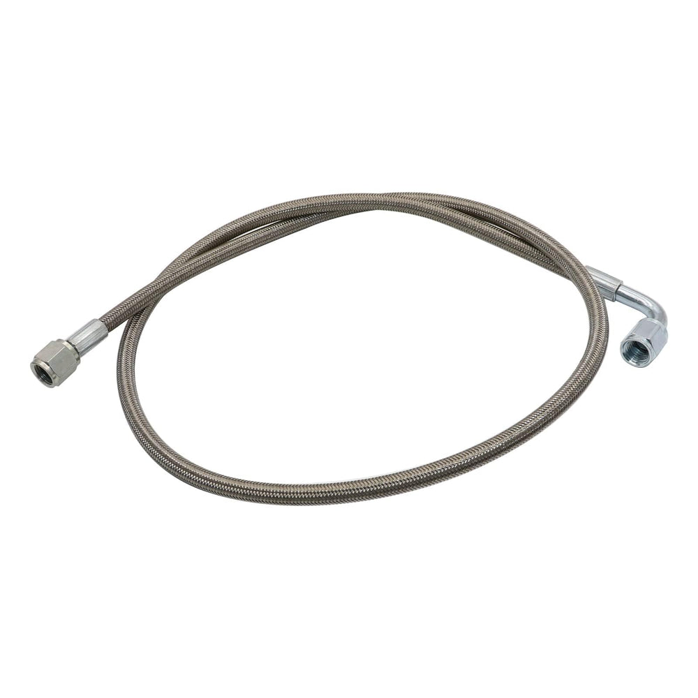 GXARTS packaged oil feed line supports straightforward turbo installation.