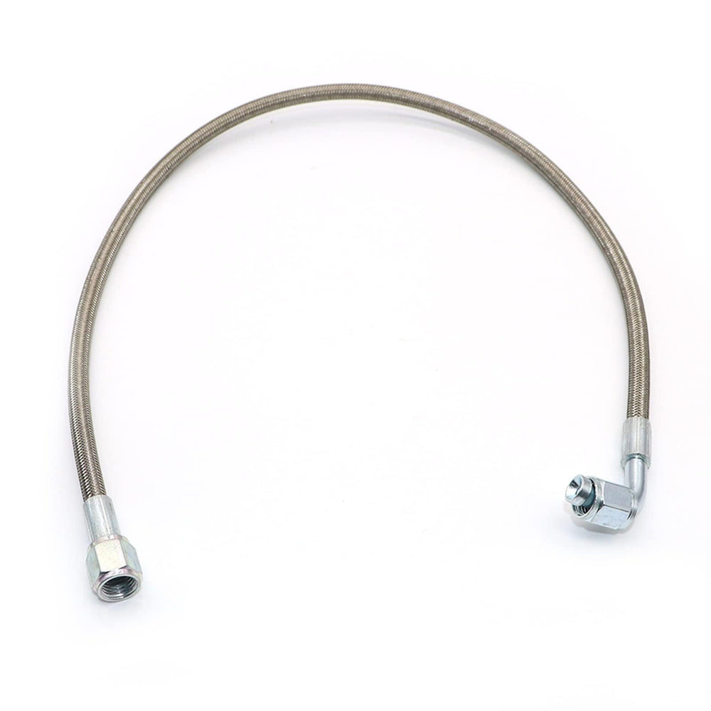 GXARTS PTFE-lined straight hose end supports smooth fluid transfer.