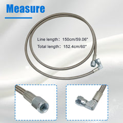 GXARTS stainless braided line with PTFE core delivers durable performance under heat.