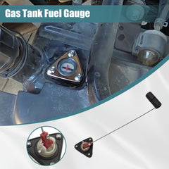 GXARTS steel tank gauge replacement demonstrating durable construction.