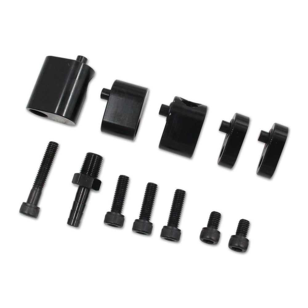 Gxencks aluminum construction detail for durable LS engine fittings