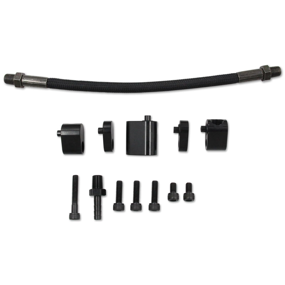 Gxencks LS throttle body bypass hose ready for clean installation