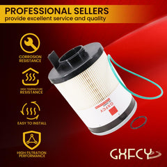 GXFCY FS20083 replacement parts chart helps identify correct components.