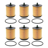GXFCY 12605565 oil filter pack for Buick Regal 2011-2017, helps prevent contaminants