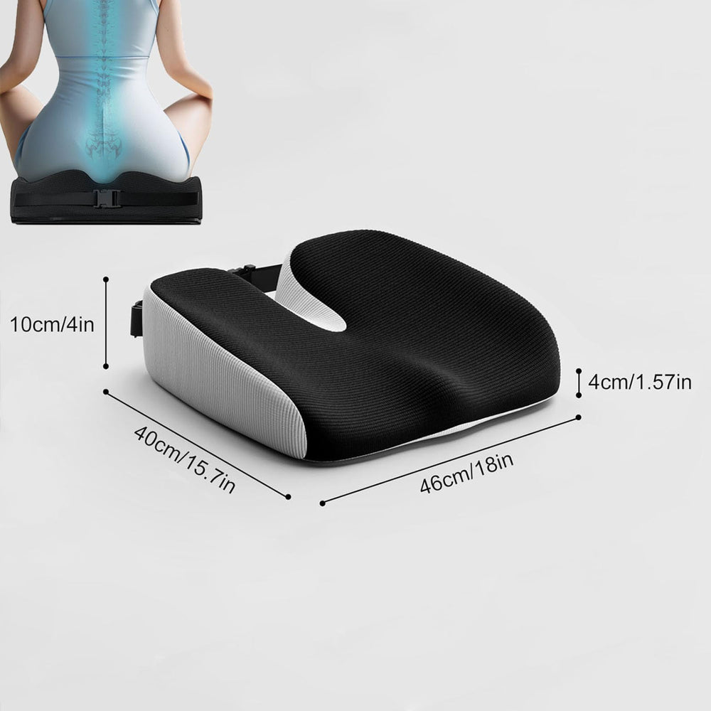 GXHYSW memory foam cushion provides plush, responsive comfort