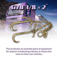 GXYWADY tow chain bridle suitable for auto transport tasks
