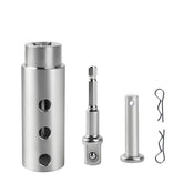 GXZZ trailer jack drill adapter assembly kit ready for installation