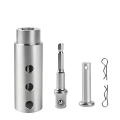 GXZZ trailer jack drill adapter assembly kit ready for installation