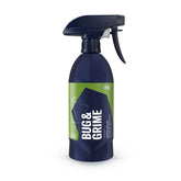 Gyeon Bug and Grime Remover bottle front view with spray nozzle for easy prewash.