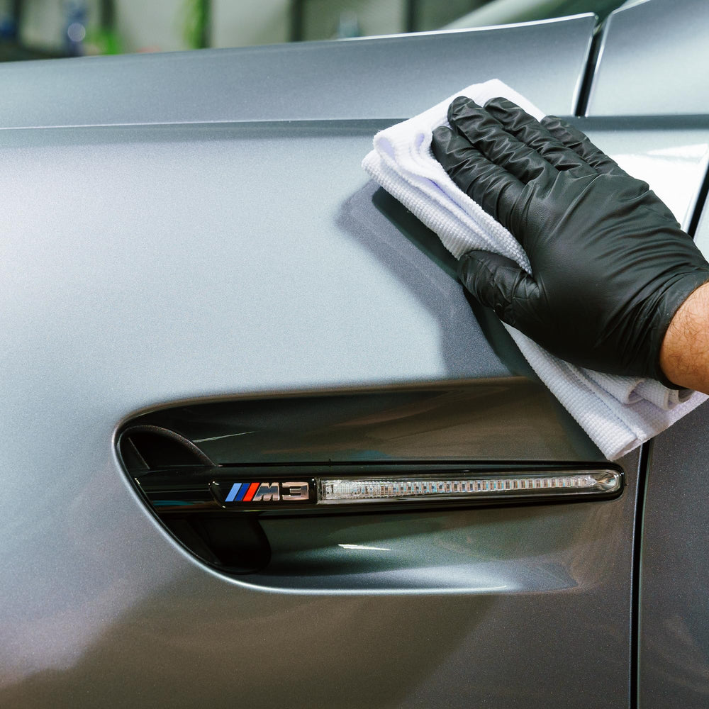 Gyeon CanCoat EVO interior and exterior protection for trim.