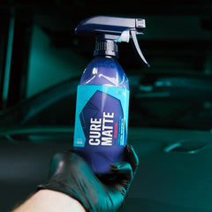 GYEON Cure Matte preserves matte safe maintenance without gloss