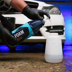 Gyeon Foam Premium Pre-Wash maintains a pH neutral formula that protects coatings