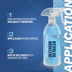 Gyeon Interior Detailer revitalizes cabin surfaces for a refreshed look