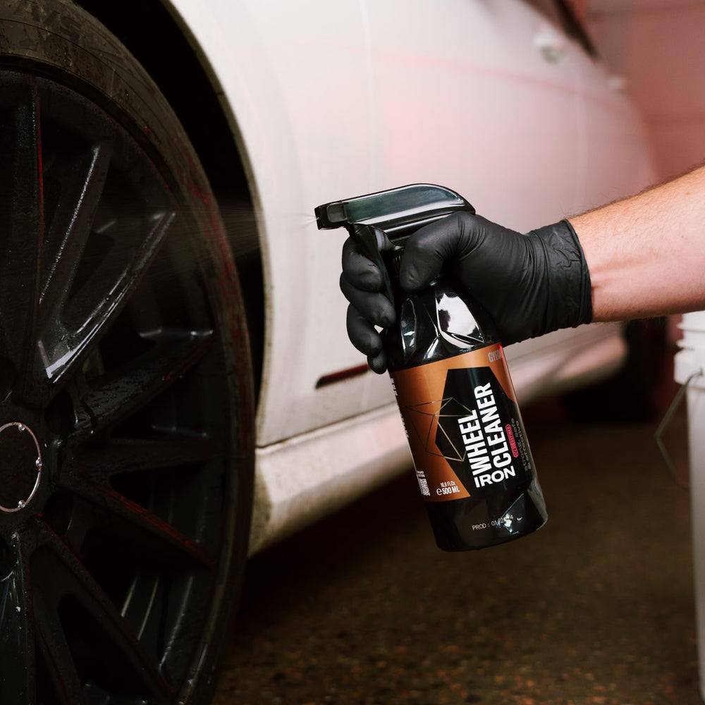 Gyeon Iron Wheel Cleaner ideal for professional detailing and shop use