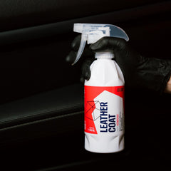 Gyeon Leather Coat offers protection for up to three months per application.