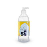 Gyeon PPF Wash bottle with rich foam for safe PPF and coated surface cleaning